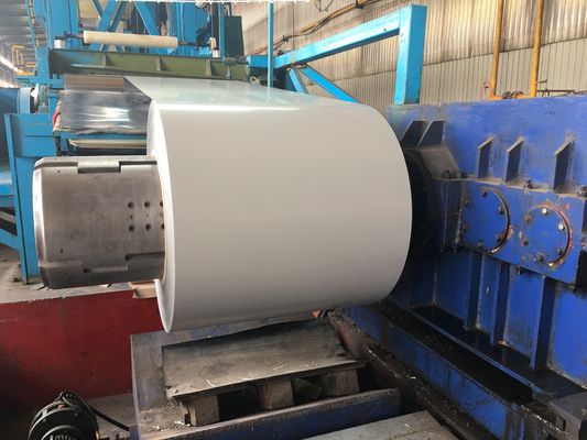 Dachplatten vorgefärbte Stahlspule 0,13-0,8 mm Verzinkte Stahlspule Roll