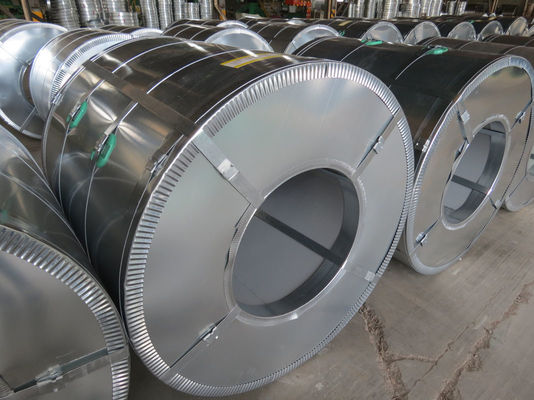 EVANGEL PPGI Beschichtete Spirale 600mm-1250mm PPGI PPGL Vorbemalte Spirale Hersteller