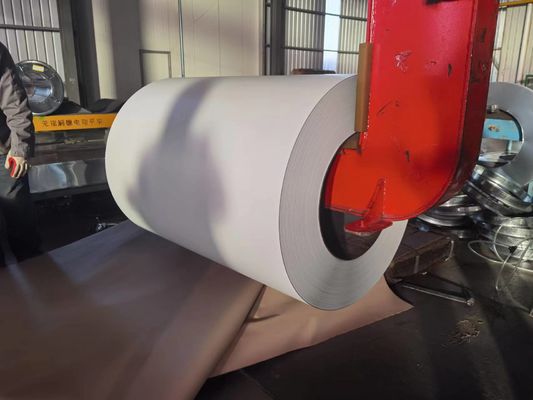 Farbbeschichtete Aluminiumfolie, PPAL vorgefärbte Aluminiumfolie Hersteller