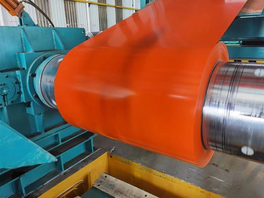 Direkt hergestellte vorgefärbte Stahlspule mit ISO 9001-Zertifikat