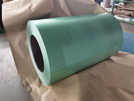 G350 Vorlackierte Gi-Stahlspule 0,13 mm-0,8 mm Dicke Spaltkante / Mühlkante