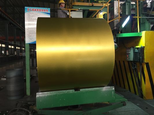 ID 508mm 610mm Galvalum Stahlspule Hersteller Breite Max1250mm