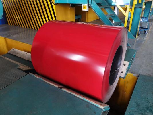 PPGI-Dachfolie 0,13 mm-0,8 mm für Haushaltsgeräte / Dekoration