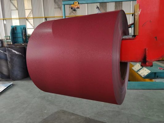 Baumaterialien Wrinkle PPGI Vorlackierte galvanisierte Stahlspule