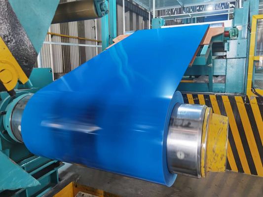 Elektrische vorgefärbte Stahlspule 600-1250 mm Breite SGS zertifiziert
