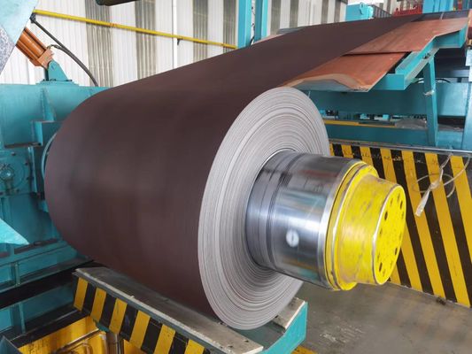 Elektrische vorgefärbte Stahlspule 600-1250 mm Breite SGS zertifiziert