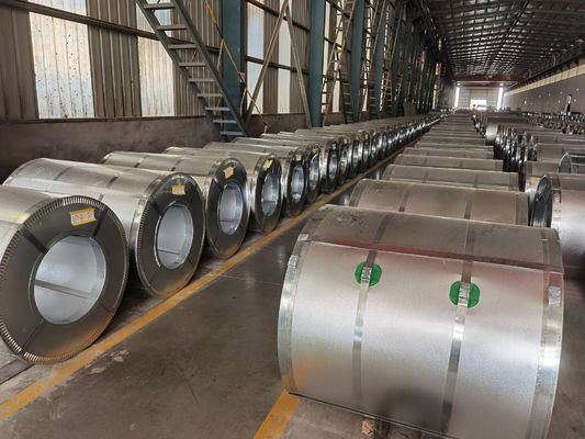 EVANGEL Galvanisierte Stahlspule 600 mm-1250 mm Breite für Haushaltsgeräte