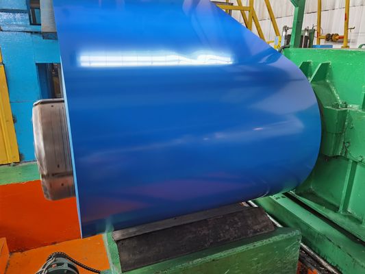 Dauerhafte vorgefärbte Dachplatte Spirale verschiedene Farben für Gebäude
