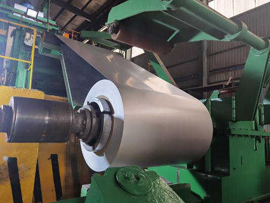 600-1500 mm GL Stahlspule Max1250 mm Spulenbreite für den Bau