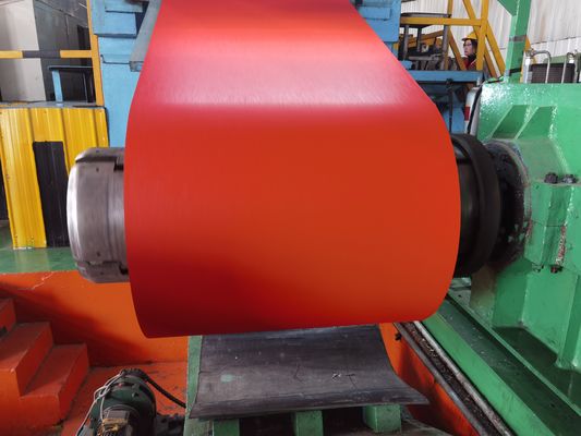 Vorlackierte farblich beschichtete Stahlspulen 600 mm-1250 mm für Baustoffe