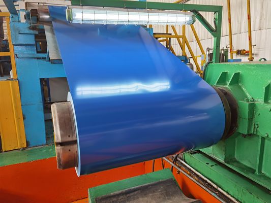 Große / Null Spangle Galvanisierte Stahlspule Gi Korrosionsbeständig