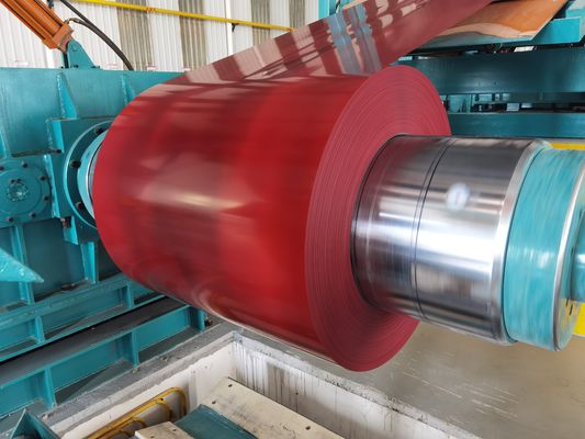 ID 508mm / 610mm vorgefärbte Aluminium-Spule Farbbeschichtung für Automotive