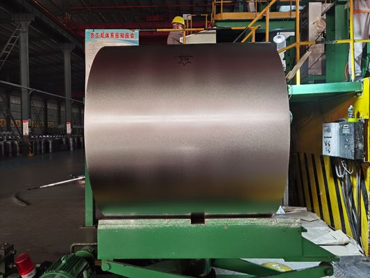 Fahrzeug GL Stahlspule ID508mm / 610mm Dauerhafte Aluzinc Stahlspule