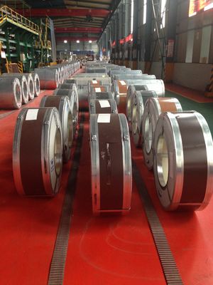 0.3-3.0mm kaltgewalzte Blechmetallspulen für die Bauindustrie