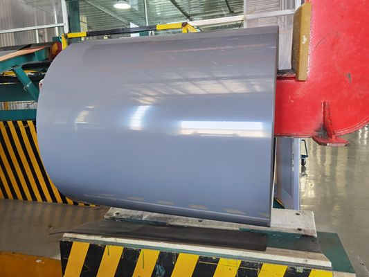 ID 508mm / 610mm vorgefärbte Aluminium-Spule Farbbeschichtung für Automotive