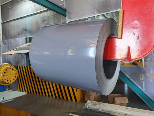 0.13mm-0.8mm vorgefärbte Stahlspule für Baustoffe