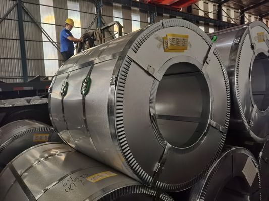 Hellen warmgewalzte Spirale HRC 508 mm Innendurchmesser für den Schiffbau / Automobilbau
