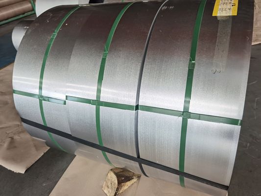 Soft GI Stahlspule Verzinkte Zinkbeschichtung 50-275 g/m2 Dehnung 20%-30%