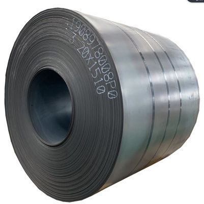 2.0-3mm Warmgewalzte, eingelegte Spirale HRC-Müllkante / Spaltkante