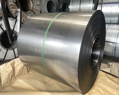 Glatte / helle Brennstahlspule 0,3-3,0 mm Kaltgewalzte Stahlfolie in der Spule