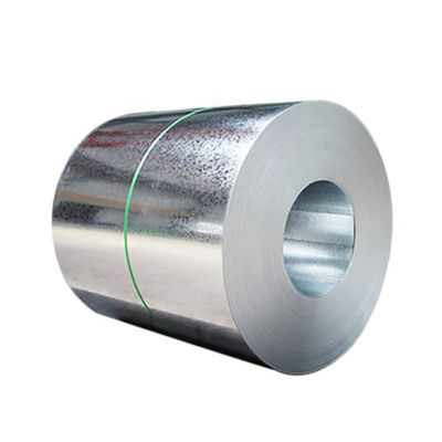 ISO9001 Verzinktes Stahlspulenblatt 0,11 mm-1,0 mm Dicke Spulengewicht 3-8 MT