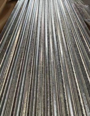 20 - 275 g/m2 Zinkbeschichtung Verzinkte Stahlspule 508 mm / 610 mm ID