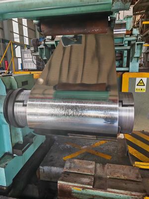 Dauerhafte galvanisierte Stahlspule Fabrik Zinkbeschichtung 600mm-1250mm Breite