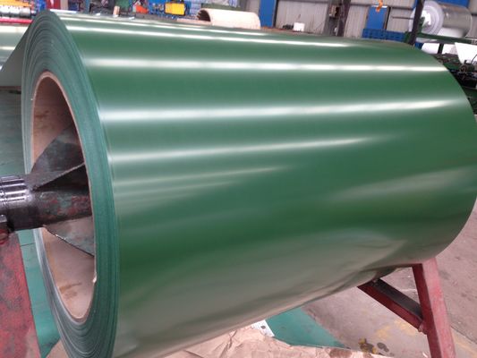 PPGI-Dachplatte Normalspangel gewölbte Stahlplatten 1000 mm-6000 mm