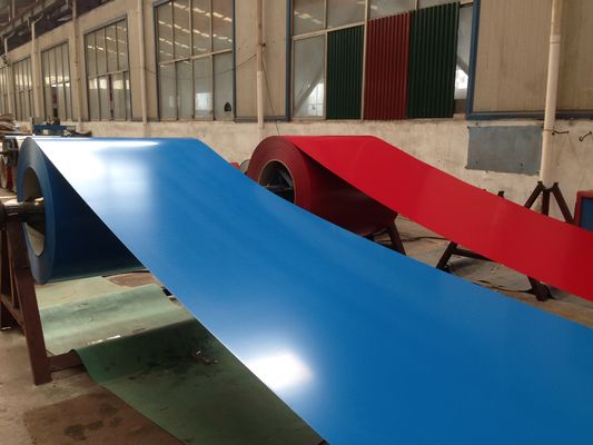 0.13-0.5mm Wellstahlblech Kleine Spangelfarbe Beschichtete Gi-Dachblech