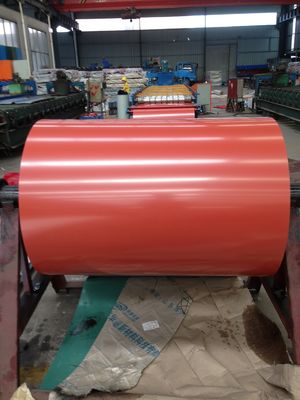 508 mm / 610 mm PPGI Stahlspule zum Bau von Baustoffen