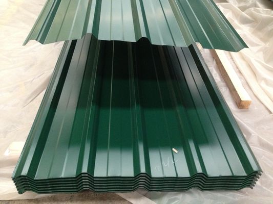 Großes Spangelfeld aus Wellstahl 60HRB-95HRB Galvanisiertes Gi-Blatt