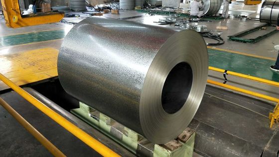 Null Spangel galvanisierte Blechspule