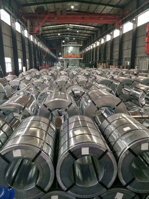 Null Spangel galvanisierte Blechspule