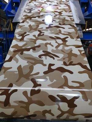 Industriell beschichtete vorgefärbte Stahlspule 0,13 mm-0,8 mm Dicke