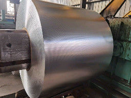 0.3-1.2mm Spirale Diamant Aufgestaubtes Aluminiumblech
