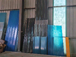 Pvc-Stahl-Metall-Walldachbleche Normal Spangle