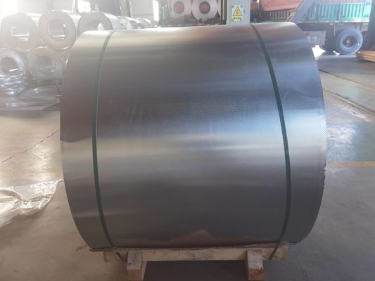 Diamantvorgefärbte Aluminiumspirale mit Schlagfestigkeit ≥ 20 j