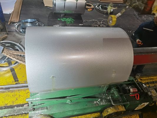 Big Spangle Galvalume Stahlspule mit AZ-Beschichtung 30-200gsm und Spüle