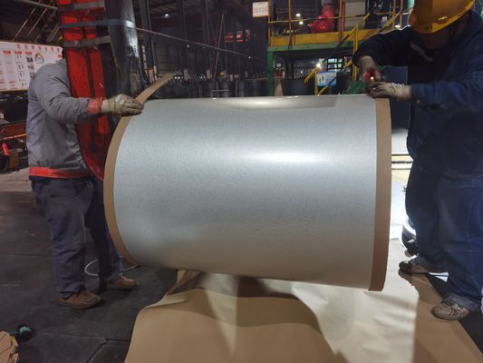 3-8MT 0,12-2,0 mm gi Stahlspule Zinkbeschichtung