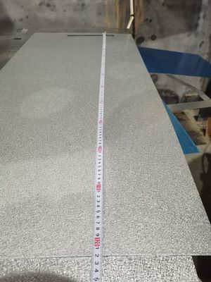 Big Spangle Galvalume Stahlspule mit AZ-Beschichtung 30-200gsm und Spüle