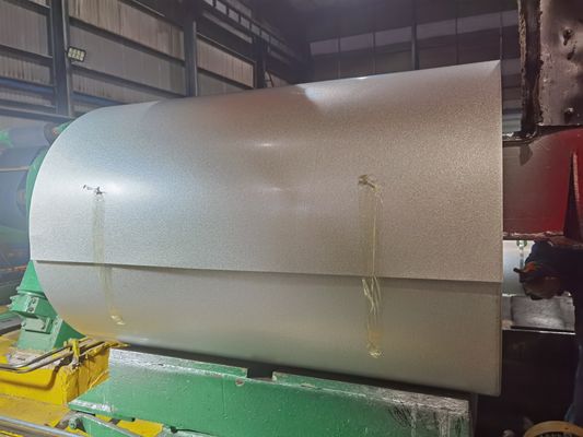 300-550Mpa Zugfestigkeit Gl Stahlspule mit SNI-Zertifikat