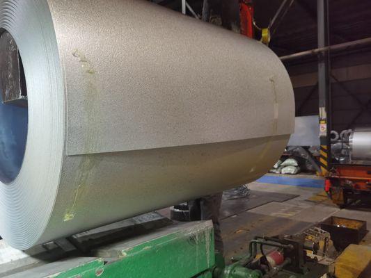 0.13mm regelmäßige Spangelstahlplatte aus Aluzinz für Dachdecken