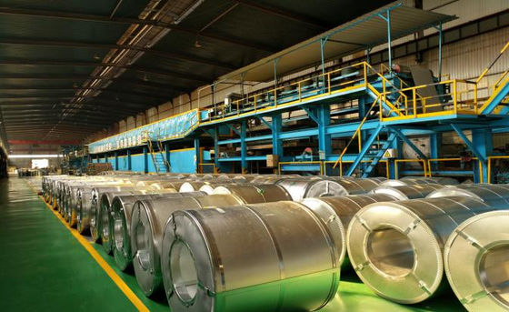 600-1250 mm GI Spirale Innendiameter 508 mm